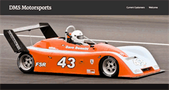 Desktop Screenshot of dms-motorsport.com