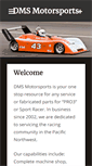 Mobile Screenshot of dms-motorsport.com